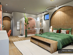 CasaLines – A Harmonious Home of Arches and Lines